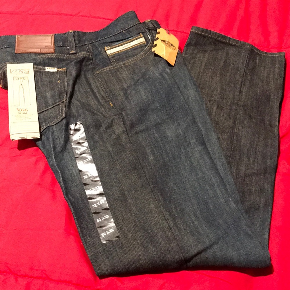 New Men’s Vans V66 slim jeans